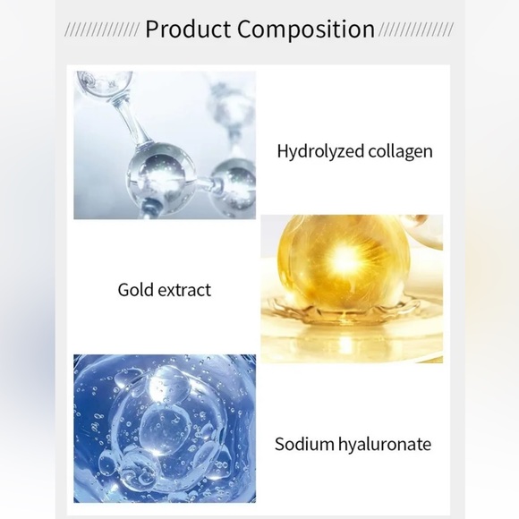 Eye Patches for Dark Circles Eye Bags (Gold Black 2) - Picture 7 of 8